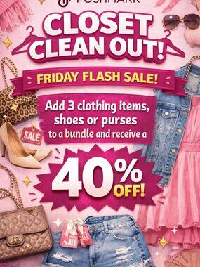 CLOSET CLEAN OUT!!!!